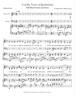 O Little Town Of Bethlehem - Christmas