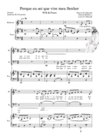 PORQUE (BECAUSE HYMN FOR HOME AND CHURCH #1039)