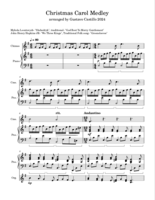 Carol of the Bells-God Rest Ye Merry Gentlemen-We Three Kings of Orient Are-What Child Is This