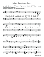 Infant Holy, Infant Lowly