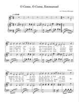 arr O Come, O Come, Emmanuel