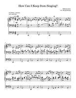 How Can I Keep from Singing?