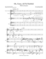 Oh, Come, All Ye Faithful