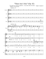 "There Am I Also (Op.82)"
