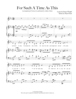 For Such A Time As This