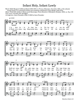 Infant Holy, Infant Lowly