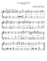 El tercer artículo de fe