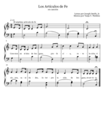 El séptimo artículo de fe