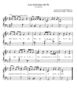 El noveno artículo de fe