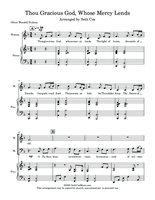 Thou Gracious God, Whose Mercy Lends