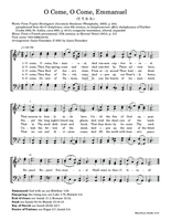 O Come, O Come, Emmanuel / Oh Ven, Oh Ven, Emanuel