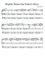 Brightly Beams Our Father's Mercy