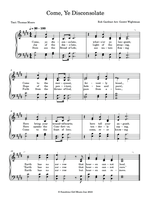 Come, Ye Disconsolate