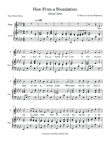 How Firm a Foundation