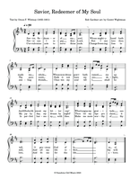 Savior, Redeemer of My Soul