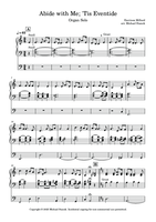 Abide With Me, Tis Eventide (Organ Solo)