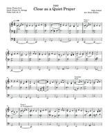 Close As a Quiet Prayer