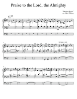 Praise to the Lord, the Almighty