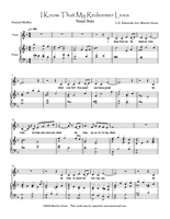 I Know That My Redeemer Lives