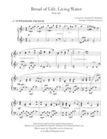 Bread of Life, Living Water