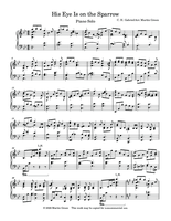 His Eye Is on the Sparrow