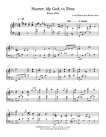 Nearer, My God to Thee