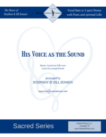 His Voice as the Sound