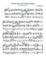 Christ The Lord Is Risen Today