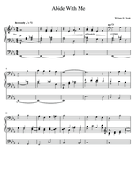 Abide With Me