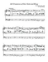 All Creatures of Our God and King