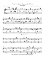 Nearer, Dear Savior to Thee