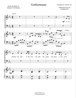 Gethsemane - SATB - Key of Cm