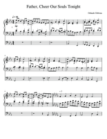 Father, Cheer Our Souls Tonight