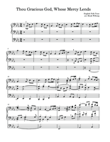 Thou Gracious God, Whose Mercy Lends