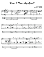 Have I Done Any Good