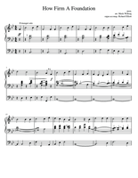 How Firm a Foundation