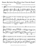 Nearer, My God to Thee-Where Can I Turn for Peace?