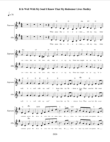 I Know That My Redeemer Lives-It is Well with My Soul Medley