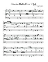 I Sing the Mighty Power of God