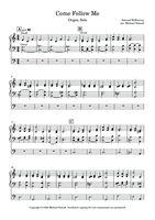 Come, Follow Me (Organ Solo)