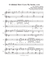 O Alleluia! How I Love My Savior