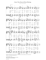 New Hymns for Bb Instruments