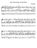 O What Songs of the Heart