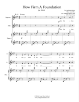 How Firm a Foundation for Women's Chorus