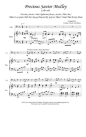 Prcious Savior Medley cello solo