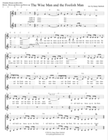 The Wise Man and the Foolish Man