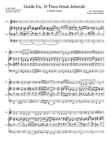 Guide Us, Oh Thou Great Jehovah