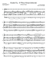 Guide Us, Oh Thou Great Jehovah