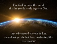 God So Loved the World
