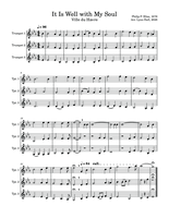 It Is Well with My Soul - Trumpet or Clarinet Trio